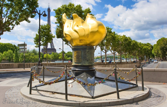Монументы и памятники Парижа - достопримечательности Парижа - что посмотреть в Париже - путеводитель по городу Париж