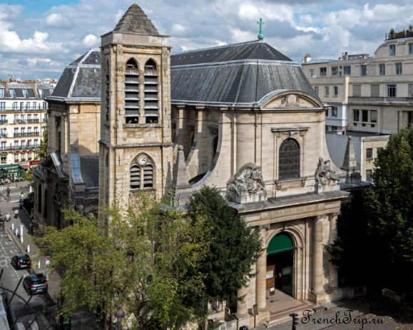 Saint-Nicolas-du-Chardonnet Paris Достопримечательности Церкви Парижа