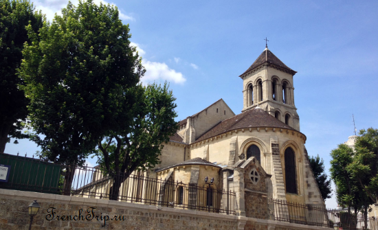 Saint-Pierre de Montmartre Paris Достопримечательности Церкви Парижа