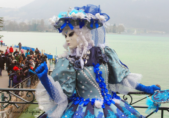 Венецианский карнавал Анси - карнавалы во Франции