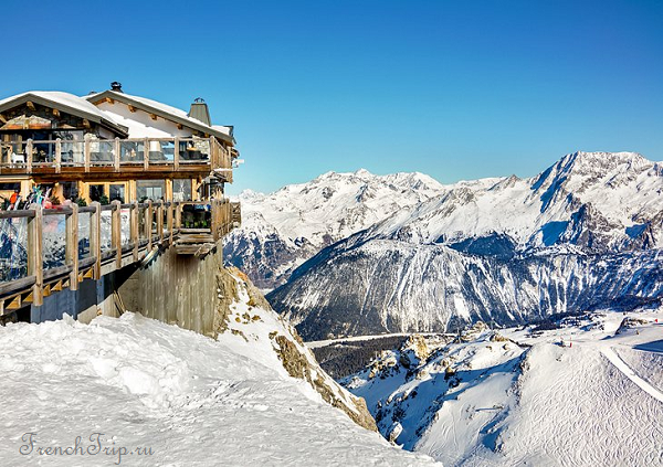 French Alps Ski resorts