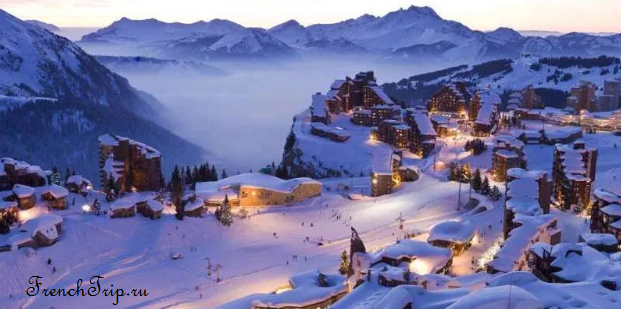 French Alps Ski resorts_56