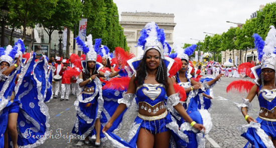 Карнавал в Париже