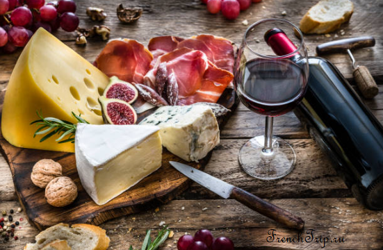 Сочетание вина и сыра - Как сочетать вино с едой: как подобрать вино