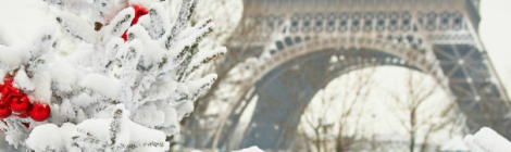Winter France Paris