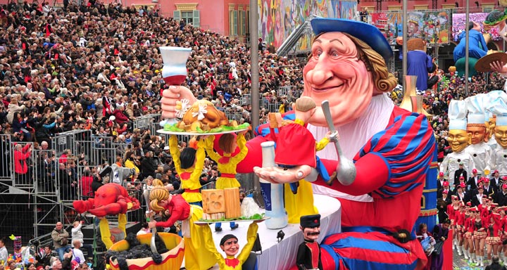 Карнавал в Ницце Карнавалы во Франции