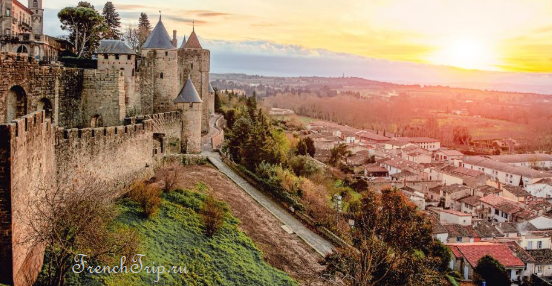 Carcassonne - Cite Туристический маршрут по Каркасону