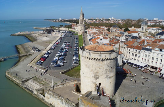 La Rochelle (Ла-Рошель), Франция - путеводитель по городу: как добраться (расписание, цены), что посмотреть (достопримечательности, музеи, фото). Карта Ла Рошель, туристический маршрут по городу Ла-Рошель, маршрут по Ла-Рошель, достопримечательности Ла-Рошель, что посмотреть Ла-Рошель