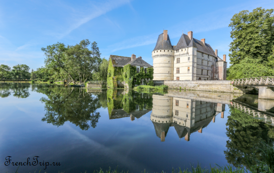Loire valley - Chateau-de-lIslette - замки Луары - замки долины Луары - 