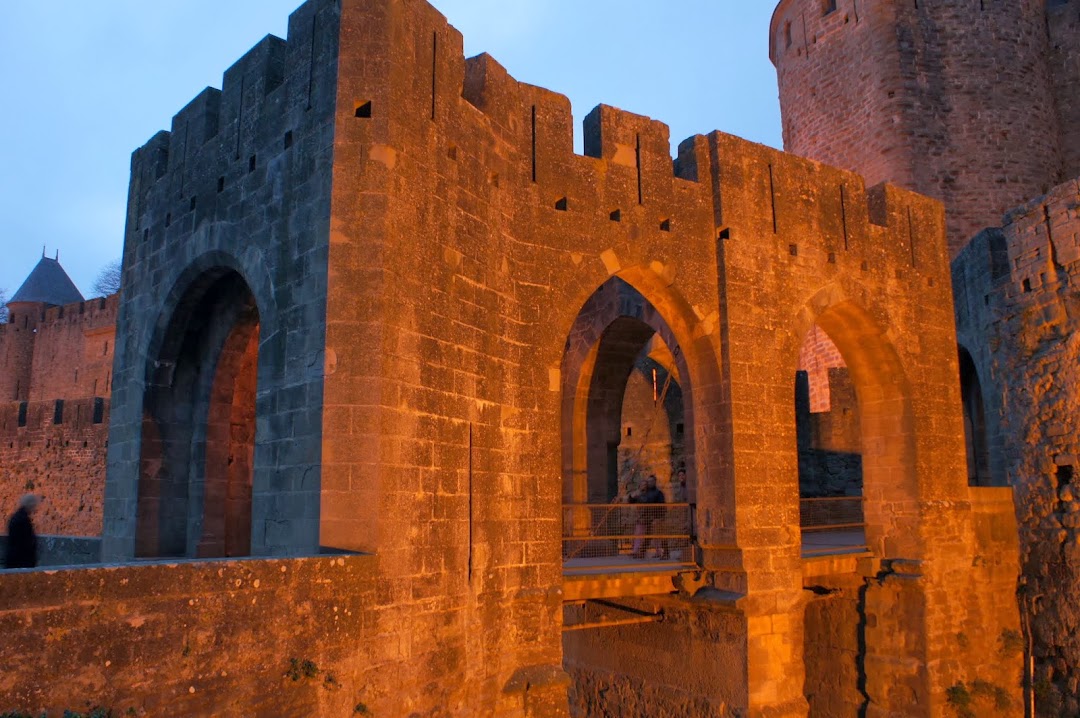 Porte Narbonnaise - Нарбоннские ворота, Каркасон