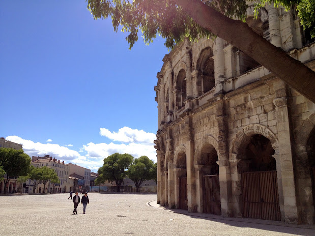 Амфитеатр или Арена Нима Arènes de Nîmes Амфитеатр или Арена Нима Arènes de Nîmes