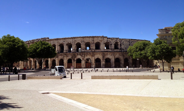 Амфитеатр или Арена Нима Arènes de Nîmes Амфитеатр или Арена Нима Arènes de Nîmes