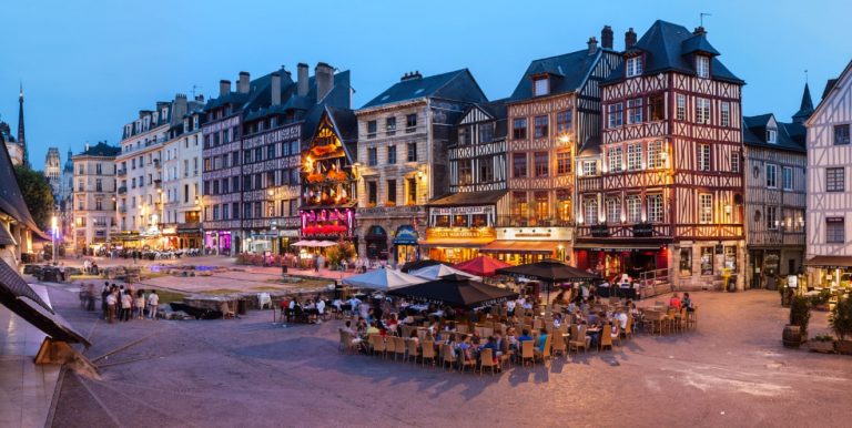 Руан (Rouen), Верхняя Нормандия, Франция Что посмотреть в Руане с детьми