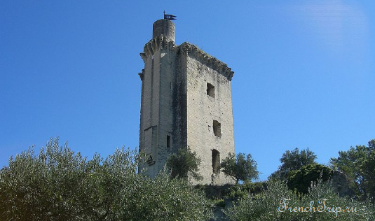 Barbentane Cardinal Grimaldi tower
