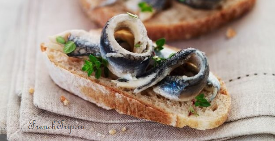 Collioure France anchois