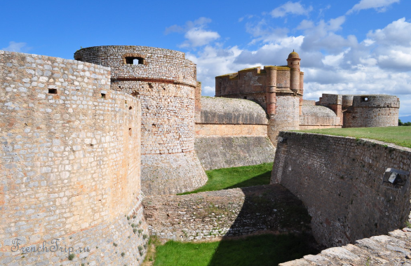 Fort de Salses, Salses-le-Chateau, региона Лангедок-Русильон, Франция-4
