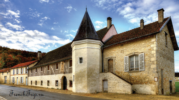 Аббатство Клерво (Abbaye de Clairvaux), Шампань, вокруг Труа, Франция