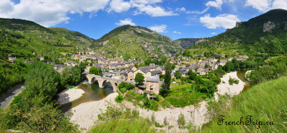 3) Gorges du Tarn - 10 лучших ущелий Франции
