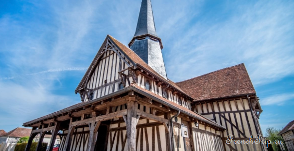 Route des Eglises à pans de bois de Champagne - Eglise de Longsols