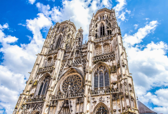 Кафедральный собор Туля Toul, Lorraine, gothic cathedral 10 лучших памятников готики во Франции