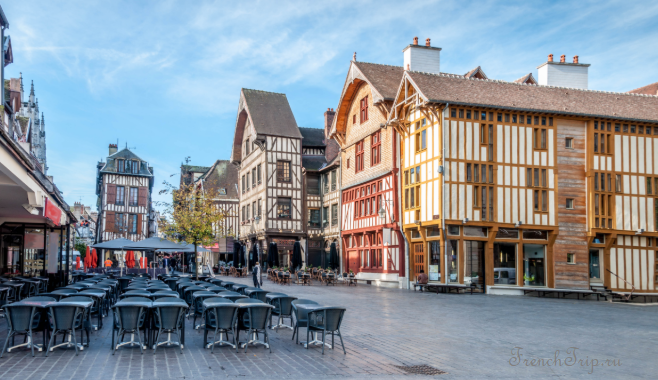 Труа (Troyes), регион Шампань-Арденны, Франция