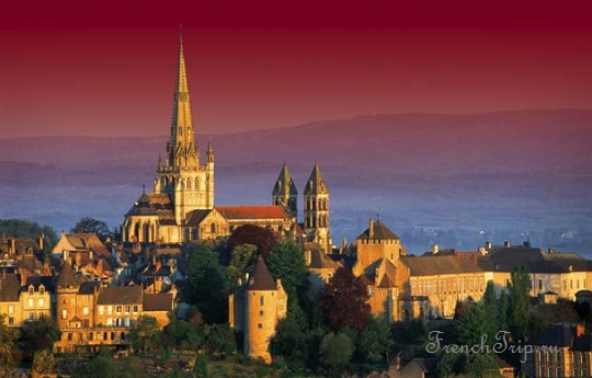Autun (Отён), Бургундия, Франция - 10 самых красивых городов в Бургундии - что посмотреть в окрестностях Дижона, что стоит посмотреть в Бургундии, самые красивые города во Франции