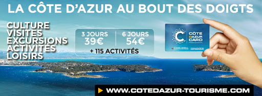 Cote d Azur card