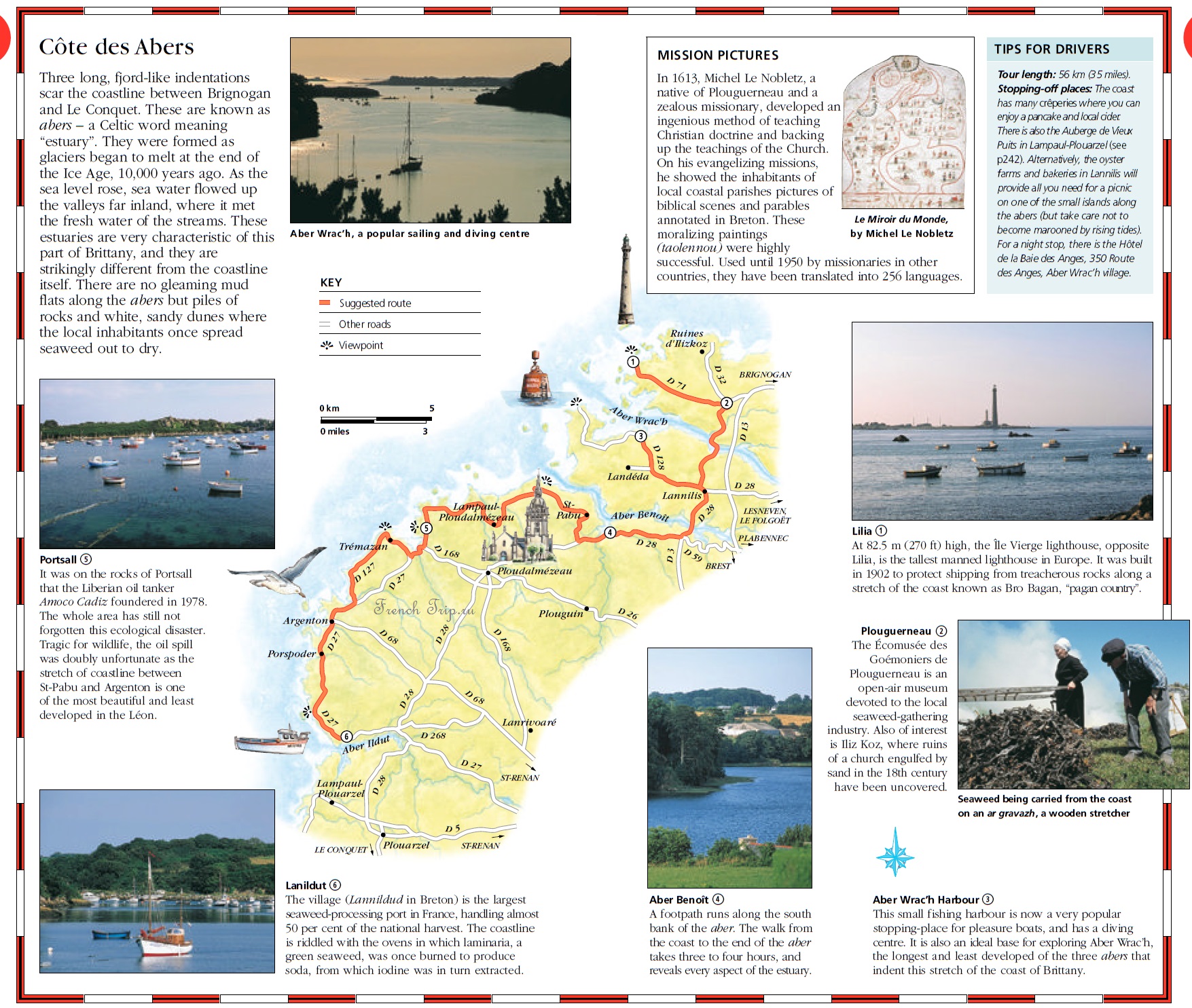 Côte des Abers - достопримечательности, маршрут по берегу Бретани. Туристические маршруты по Бретани, путеводитель по Бретани и Франции, что посмотреть в Бретани, Бретань, Бретань Франция, Бретань достопримечательности
