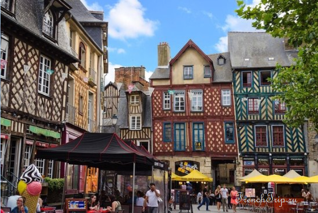 Rennes (Ренн), Бретань, Франция - достопримечательности, путеводитель