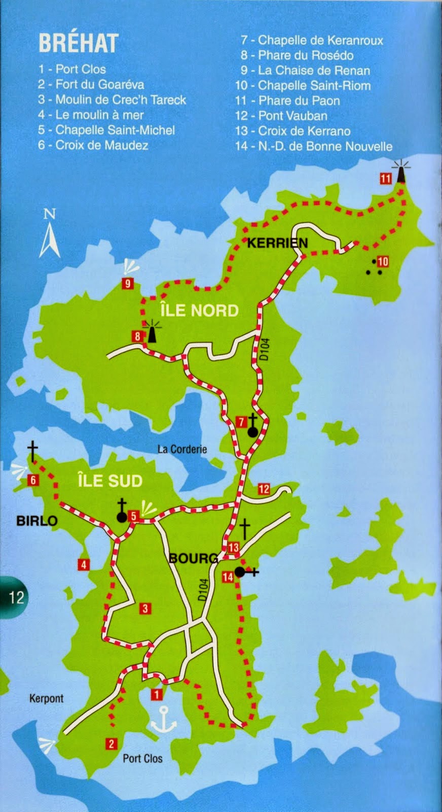 Ile de Brehat (Иль-де-Бреа), Бретань, Франция
