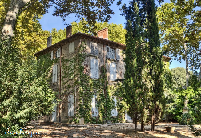 Aix-en-Provence Paul Cezanne Maison de famille de Paul Cézanne, le Jas de Bouffan