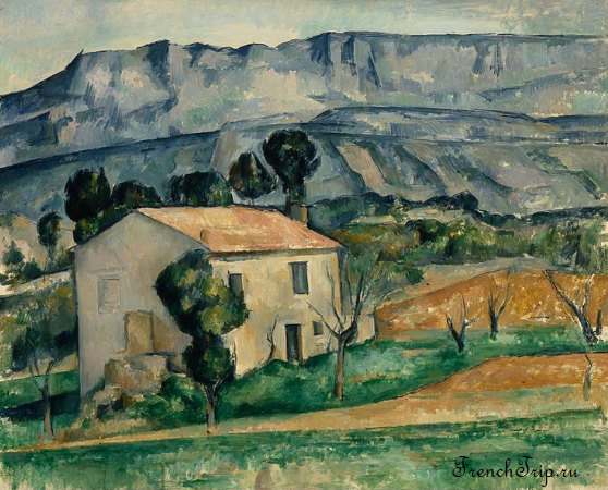 Aix-en-Provence Paul Cezanne painting