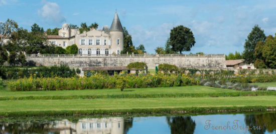 Medoc AOC vineyards - виноградники Медок - Château Lafite-Rothschild 1