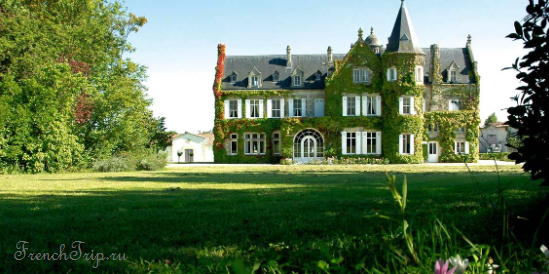 Medoc AOC vineyards - виноградники Медок Château de Lascombes