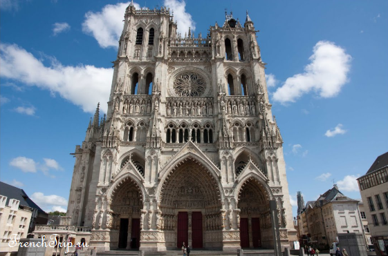 Amiens (Амьен), Франция - достопримечательности, путеводитель по городу, как добраться, что посмотреть, кафедральный собор Амьена