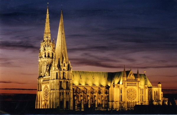 Chartres (Шартр), регион Центр, Франция - достопримечательности, путеводитель по городу