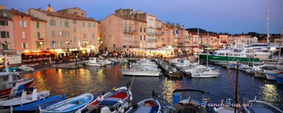 Сен-Тропе (Saint-Tropez), Лазурный берег Франции - путеводитель по городу - 10 лучших рыбацких городов Франции