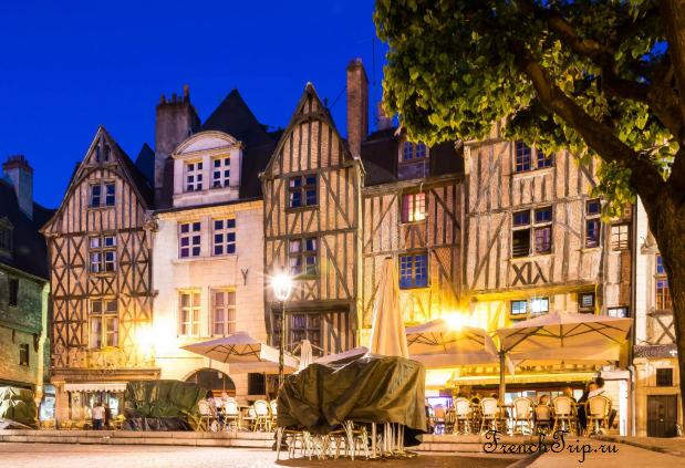 Tours (Тур) и замки Луары, Франция