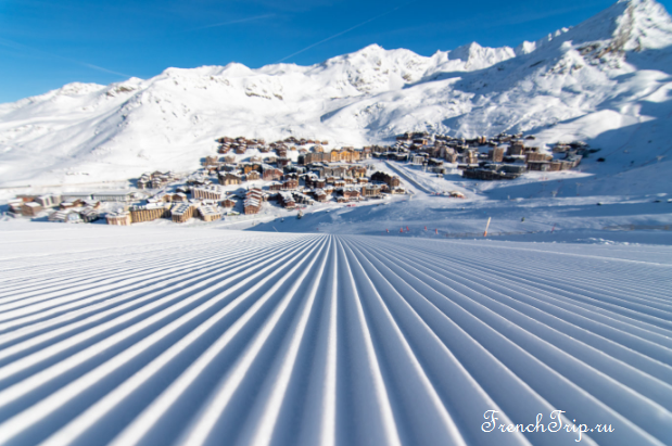 Val Thorens_French ski resorts