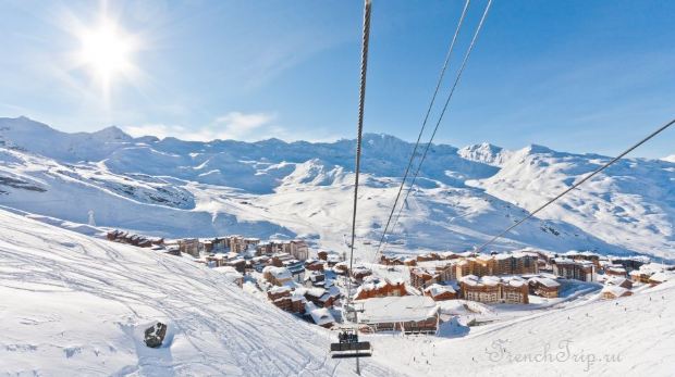 Val Thorens_French ski resorts