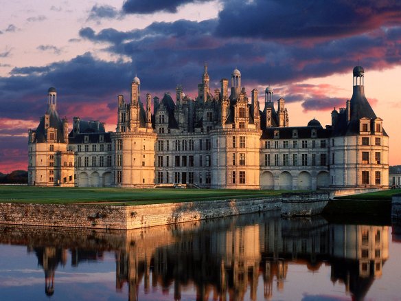 Chateau de Chambord (Замок Шамбор), Centre (Регион Центр), Франция
