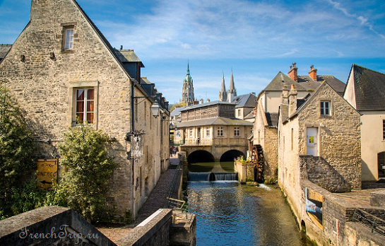 Bayeux (Байё), Нормандия, Франция - достопримечательности, карта и маршрут, что посмотреть в Байе, путеводитель по байе, как добраться в Байе. Фестиваль