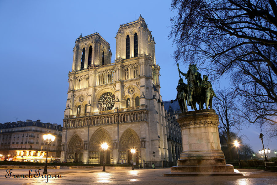 Notre Dame Paris Notre-Dame de Paris (Нотр-Дам де Пари) Маршрут по Парижу: остров Сите