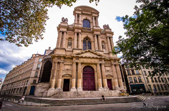 Paris Eglise St-Gervais-St-Protais Marais