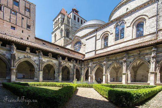 Cathédrale de Cahors (Кафедральный собор Каора)