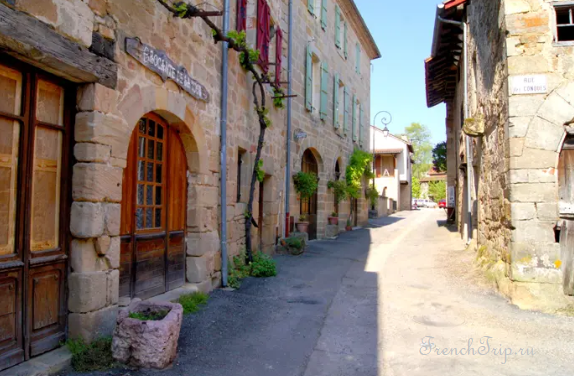 Cardaillac (Кардаяк), Окситания, в окрестностях Тулузы, самые красивые деревни Франции