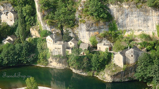 Castelbouc (Кастельбук) Gorges du Tarn _Castelbouc