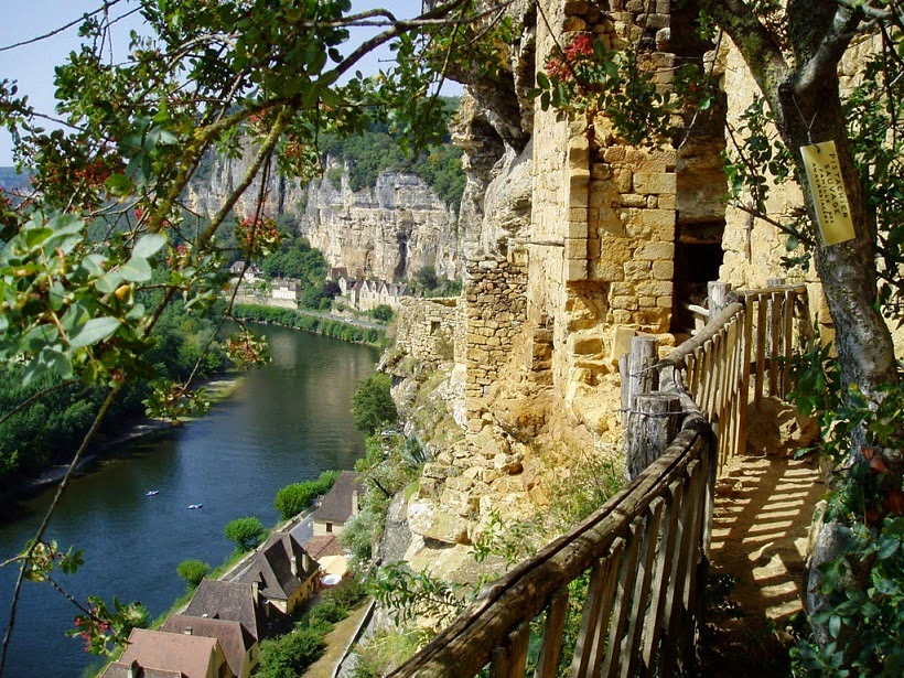 La Roque-Gageac (Ла-Рок-Гажак)