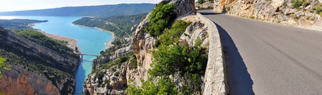 Вердонское ущелье - Route des Crêtes - Gorges du Verdon (Provence-Alpes-Côte d'Azur)