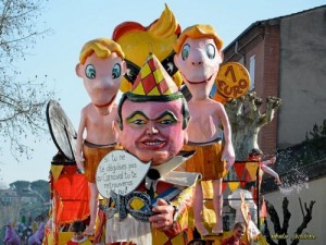 Карнавал Альби (Carnaval d'Albi) Праздники и мероприятия в Альби